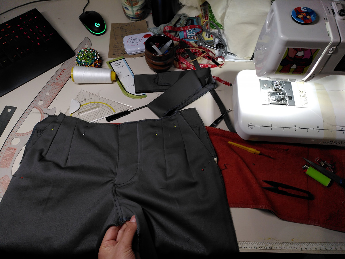 Idée cadeau - pantalon sur measure - Gutschein Sankt Vith - photo 4