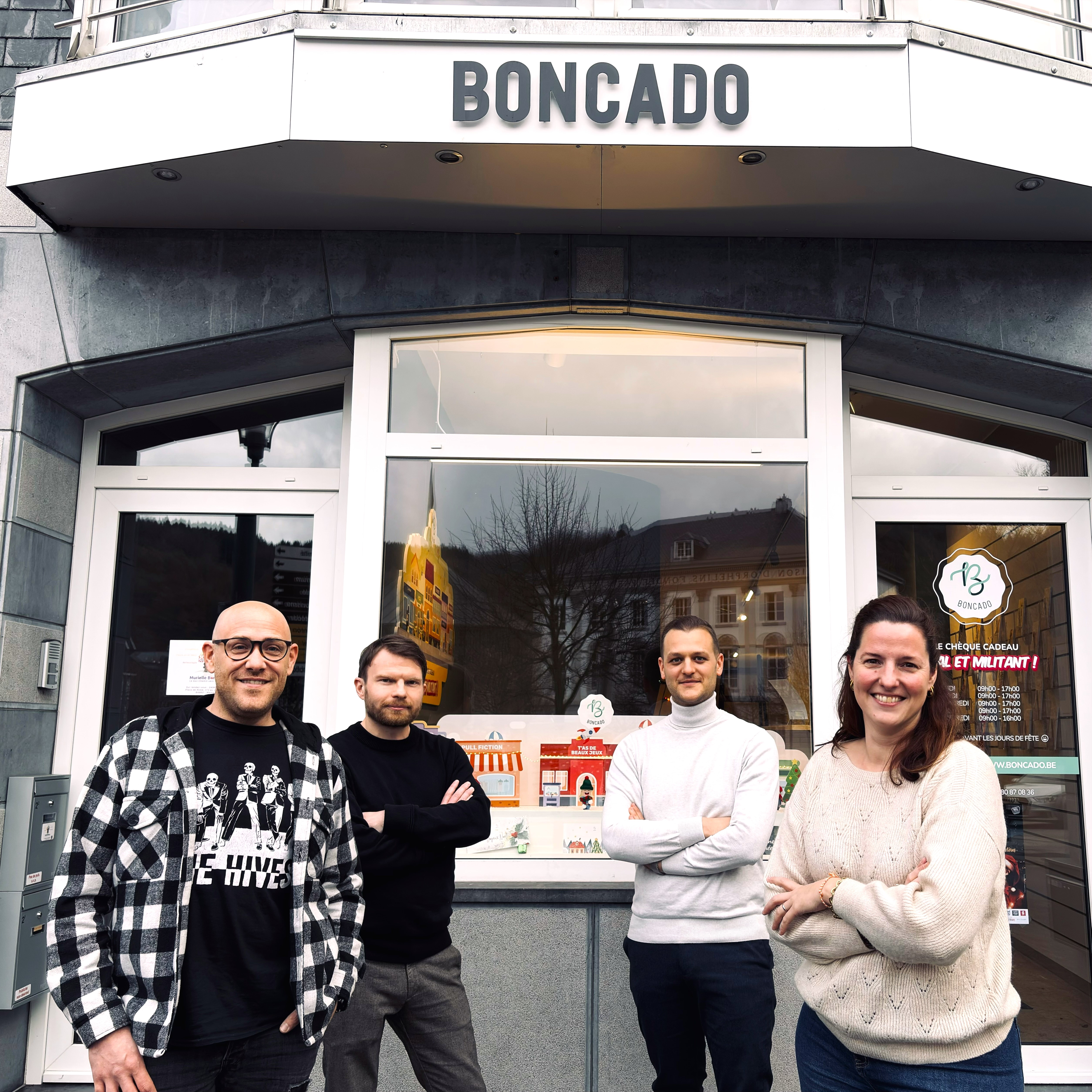 6 ans de Gutschein Sankt Vith, 1 an de boutique à Malmedy : l'achat local n'a jamais été aussi cool - photo 13